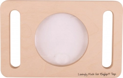 Bigjigs Toys nagy nagyító dupla fogantyúval