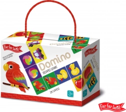 Domino Far Far Land színes képekkel