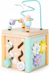 Ecotoys fa oktató kocka