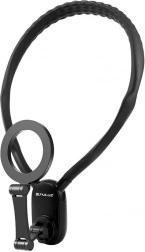 Mágneses nyaktartó POV PULUZ akciókamerákhoz és telefonokhoz (fekete)