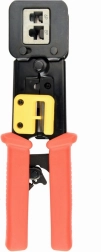 Univerzális krimpelő eszköz RJ45/RJ12/RJ11/Átjáró
