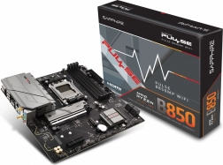 PULSE B850M WiFi – mATX alaplap AM5 foglalathoz DDR5-tel