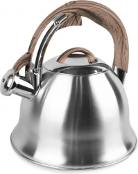 3l-es teáskanna síppal