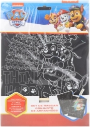 Kaparássorsjegy kép PAW PATROL – 2 képből álló készlet