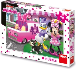 Minnie és Daisy puzzle 48 darabos