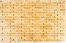 Bambusz csúszásgátló fürdőszobai szőnyeg 80 × 50 cm Vilde