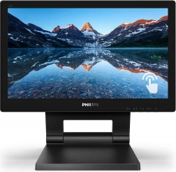 15,6" LED érintőkijelzős monitor