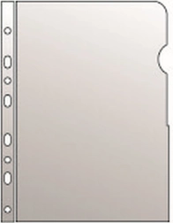 Átlátszó dokumentumborító A5