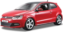 VW Polo GTI Mk5 1:24 autómodell