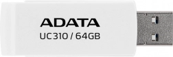 ADATA UC310 64 GB USB 3.2 USB flash meghajtó, fehér