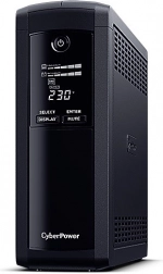 CyberPower VP1600EILCD szünetmentes tápegység (UPS) LCD kijelzővel
