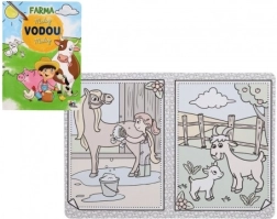 Vízfestős kifestő – Farm