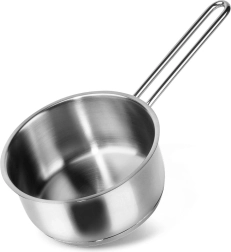 ANETT rozsdamentes acél lábas, 14 cm, 900 ml