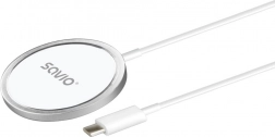 Mágneses indukciós töltő 15 W Savio
