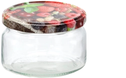 250 ml-es üveg csavaros fedéllel, fi 82 – 1 darab