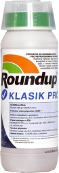 Roundup Klasik Pro – nem szelektív gyomirtó koncentrátum 1 l