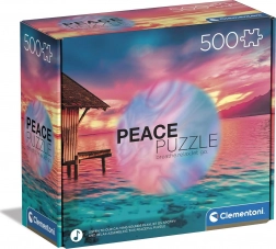 CLEMENTONI Peace – Living the Present 500 darabos puzzle