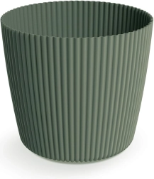 Milly Round virágtartó 34 cm sötétzöld