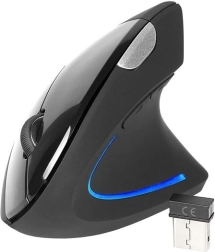 ergonomikus vezeték nélküli vertikális egér Flipper RF Nano USB