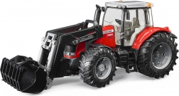 Bruder Massey Ferguson 7624 traktor elülső rakodóval