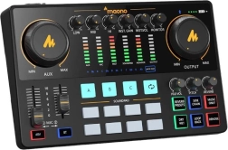 Maono AME2 hangkártya, fekete