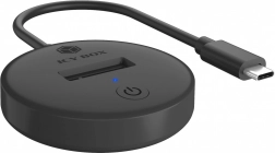 Dokkoló állomás NVMe és SATA M.2 SSD-khez