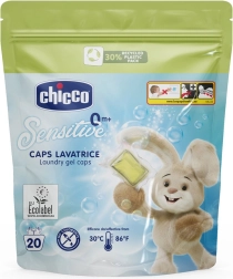 Chicco Baby Sensitive mosókapszula gyermekruhákhoz 20 db