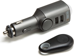 Technaxx 2 portos autóriasztó USB töltővel