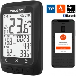 Coospo kerékpárkomputer