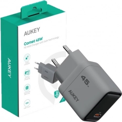 AUKEY 45W-os mini töltő USB-C gyors töltéssel