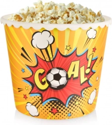 Popcorn- és chips pohár 2,3 l GOAL