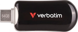 Usb flash meghajtó verbatim plectra usb-c 64 gb