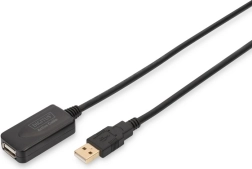 Aktív USB 2.0 hosszabbítókábel 5m