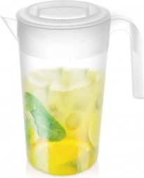 Műanyag kancsó fedővel 2,3 l VILDE