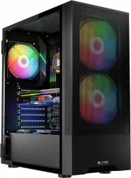 Arya ARGB USB 3.0 Midi Tower ház fekete