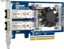 QNAP QXG-25G2SF-E810 hálózati kártya 2× 25GbE SFP28 PCIe