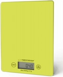 Konyhai mérleg Lemon zöld
