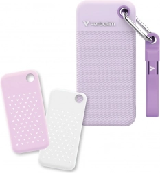 hordozható ssd meghajtó 1 tb usb‑c 3.2 gen 2 verbatim pocket ssd summer edition