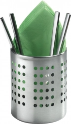 Rozsdamentes csepegtető és állvány konyhai eszközökhöz, ezüst