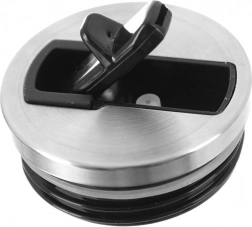 Csere kupak termosz-bögréhez, doboz formájú, 400 ml