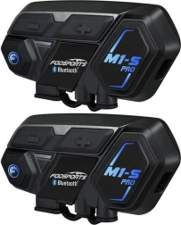 Intercom motorkerékpárokhoz Fodsports M1-S Pro (2db)