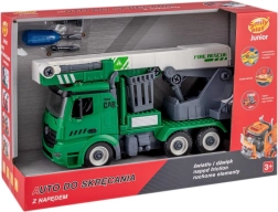 csavarozható autó kihúzható mentőkosárral