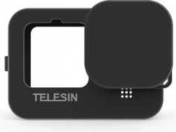 Szilikon tok GoPro Hero 9, 10, 11, 12 fekete