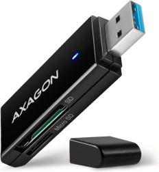 AXAGON külső kártyaolvasó USB-A 3.2 Gen 1 UHS-I támogatással
