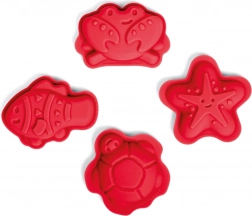 Szilikon homokformák Bigjigs Toys-tól