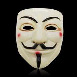 ANONYMOUS VENDETTA maszk – 5. típus