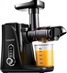 Lassú facsaró fekete AMZCHEF