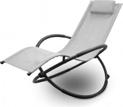 Kerti hintázó nyugágy textilenből, 180 kg teherbírással, stabil és kényelmes