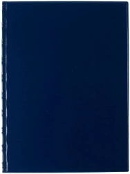 A4-es mappa alsó zsebbel Classic kék