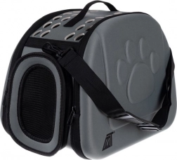 XXL háziállat szállítótáska – fekete